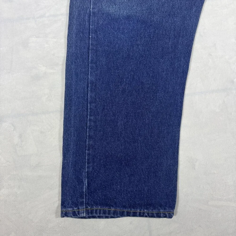 Levi's 505 Men's Straight‎ Leg Jeans Blue Denim Regular Fit Zip Fly W38 L29